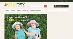 Desktop Screenshot of dobra-roba.si